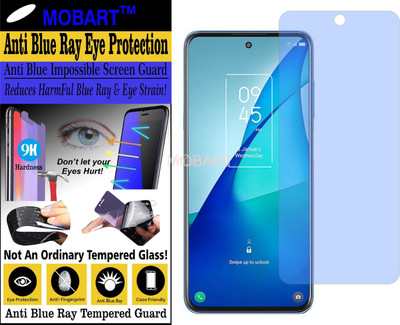 MOBART Impossible Screen Guard for TCL 20S (Impossible UV AntiBlue Light)(Pack of 1)