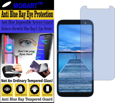 MOBART Impossible Screen Guard for MICROMAX YU5014 (YU ACE) (Impossible UV AntiBlue Light)(Pack of 1)