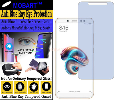 MOBART Impossible Screen Guard for MI REDMI NOTE 5 PRO (Impossible UV AntiBlue Light)(Pack of 1)