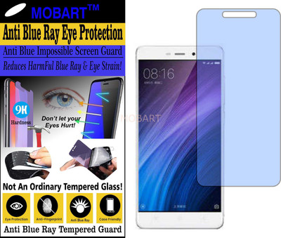 MOBART Impossible Screen Guard for REDMI 4 PRIME (Impossible UV AntiBlue Light)(Pack of 1)