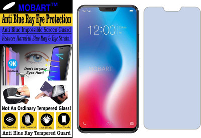 MOBART Impossible Screen Guard for VIVO Z3 X (Impossible UV AntiBlue Light)(Pack of 1)