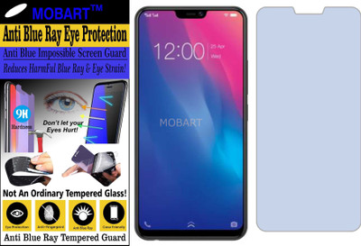 MOBART Impossible Screen Guard for VIVO V9 YOUTH (Impossible UV AntiBlue Light)(Pack of 1)