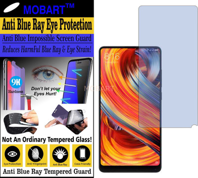 MOBART Impossible Screen Guard for MI MIX 2 (Impossible UV AntiBlue Light)(Pack of 1)