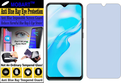 MOBART Impossible Screen Guard for VIVO Y1S (Impossible UV AntiBlue Light)(Pack of 1)