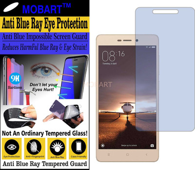 MOBART Impossible Screen Guard for MI REDMI 3S PRIME (Impossible UV AntiBlue Light)(Pack of 1)