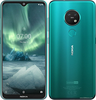 ScreenEra Impossible Screen Guard for Nokia 7.2(Pack of 1)