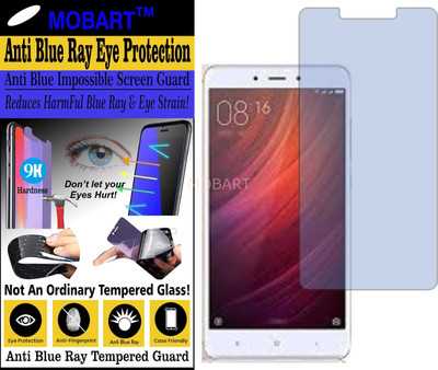 MOBART Impossible Screen Guard for MI REDMI NOTE 4X HIGH (Impossible UV AntiBlue Light)(Pack of 1)