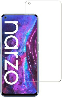 GLASSTRENT Impossible Screen Guard for REALME NARZO 30 PRO (Front)(Pack of 1)