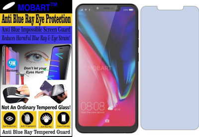 MOBART Impossible Screen Guard for TECNO CAMON I SKY 3 (Impossible UV AntiBlue Light)(Pack of 1)