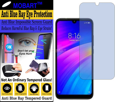 MOBART Impossible Screen Guard for XIAOMI REDMI 7 (Impossible UV AntiBlue Light)(Pack of 1)