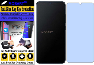 MOBART Impossible Screen Guard for VIVO X21S (Impossible UV AntiBlue Light)(Pack of 1)
