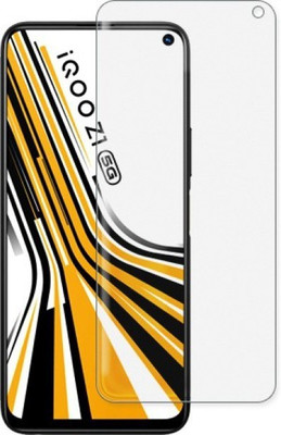 GLASSTRENT Impossible Screen Guard for Vivo iQOO Z1 (Front)(Pack of 1)