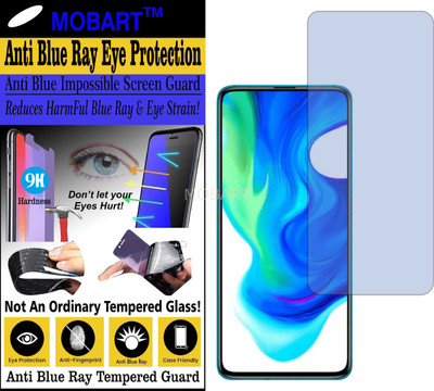 MOBART Impossible Screen Guard for XIAOMI POCO F2 PRO (Impossible UV AntiBlue Light)(Pack of 1)