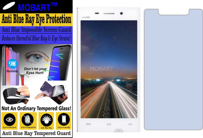 MOBART Impossible Screen Guard for VIVO Y15S 2015 (Impossible UV AntiBlue Light)(Pack of 1)
