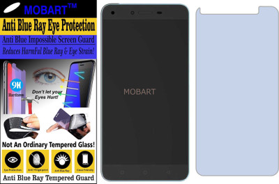 MOBART Impossible Screen Guard for TECNO SPARK PRO K8 (Impossible UV AntiBlue Light)(Pack of 1)