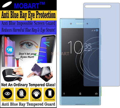 MOBART Impossible Screen Guard for SONY XPERIA XA1 PLUS (Impossible UV AntiBlue Light)(Pack of 1)