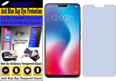 MOBART Impossible Screen Guard for VIVO 1723 (V9) (Impossible UV AntiBlue Light)(Pack of 1)