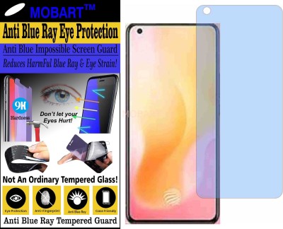 MOBART Impossible Screen Guard for VIVO X50 SERIES (Impossible UV AntiBlue Light)(Pack of 1)