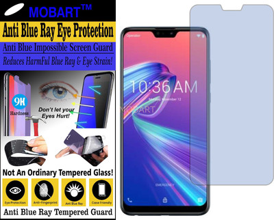 MOBART Impossible Screen Guard for ASUS ZENFONE MAX PRO M2 (Impossible UV AntiBlue Light)(Pack of 1)