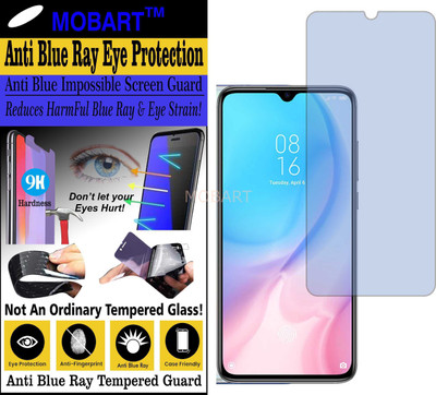MOBART Impossible Screen Guard for XIAOMI REDMI 9 LITE (Impossible UV AntiBlue Light)(Pack of 1)
