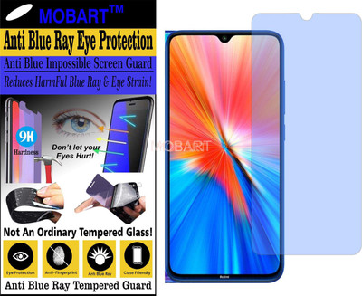 MOBART Impossible Screen Guard for REDMI NOTE 8 2021 M1908C3JGG (Impossible UV AntiBlue Light)(Pack of 1)
