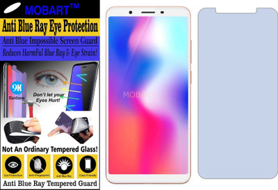 MOBART Impossible Screen Guard for VIVO Y73 (Impossible UV AntiBlue Light)(Pack of 1)