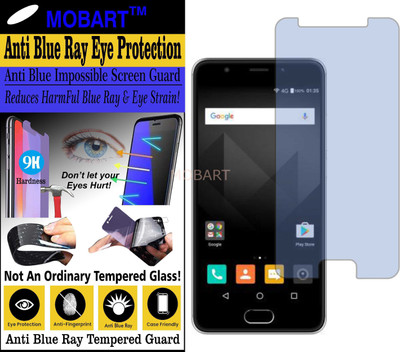 MOBART Impossible Screen Guard for MICROMAX YU MICROMAX YUREKA BLACK (Impossible UV AntiBlue Light)(Pack of 1)