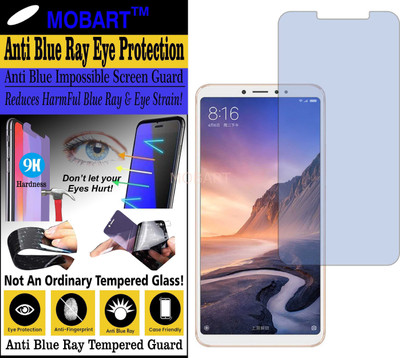 MOBART Impossible Screen Guard for XIAOMI MI MAX 3 (Impossible UV AntiBlue Light)(Pack of 1)