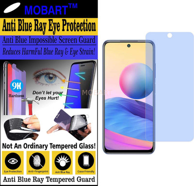 MOBART Impossible Screen Guard for XIAOMI MI 20X (Impossible UV AntiBlue Light)(Pack of 1)