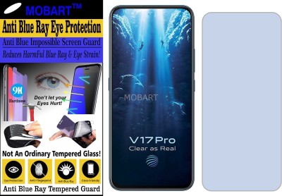 MOBART Impossible Screen Guard for VIVO V17 PRO (Impossible UV AntiBlue Light)(Pack of 1)