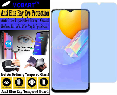 MOBART Impossible Screen Guard for VIVO Y51 (2020 DECEMBER) (Impossible UV AntiBlue Light)(Pack of 1)