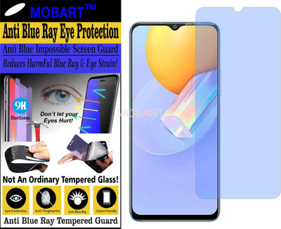 MOBART Impossible Screen Guard for VIVO Y52 5G (Impossible UV AntiBlue Light)(Pack of 1)