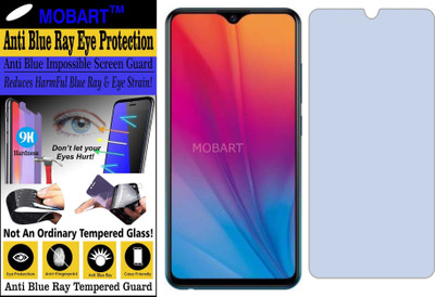 MOBART Impossible Screen Guard for VIVO Y91 I (Impossible UV AntiBlue Light)(Pack of 1)