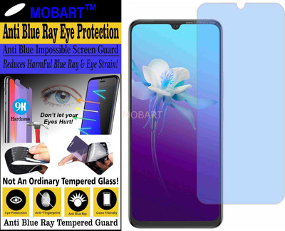MOBART Impossible Screen Guard for VIVO V20 2021 (Impossible UV AntiBlue Light)(Pack of 1)