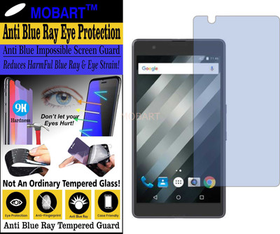 MOBART Impossible Screen Guard for MICROMAX YU MICROMAX YUREKA NOTE (Impossible UV AntiBlue Light)(Pack of 1)