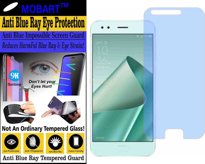 MOBART Impossible Screen Guard for ZENFONE 4 ZE554KL (Impossible UV AntiBlue Light)(Pack of 1)