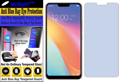 MOBART Impossible Screen Guard for VIVO V81 I (Impossible UV AntiBlue Light)(Pack of 1)