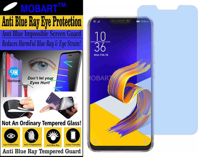 MOBART Impossible Screen Guard for ASUS ZENFONE 5Z (Impossible UV AntiBlue Light)(Pack of 1)