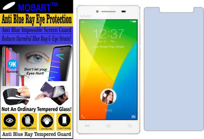 MOBART Impossible Screen Guard for VIVO Y51L (Impossible UV AntiBlue Light)(Pack of 1)