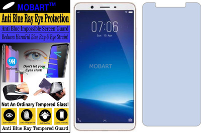 MOBART Impossible Screen Guard for VIVO Y71 (Impossible UV AntiBlue Light)(Pack of 1)