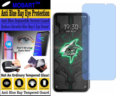MOBART Impossible Screen Guard for BLACK SHARK 3 (Impossible UV AntiBlue Light)(Pack of 1)