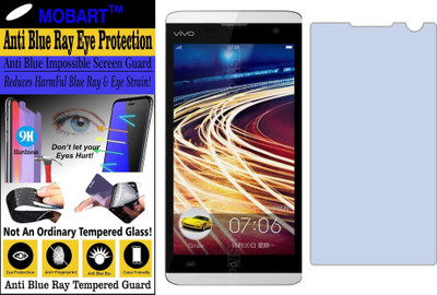 MOBART Impossible Screen Guard for VIVO Y28L (Impossible UV AntiBlue Light)(Pack of 1)