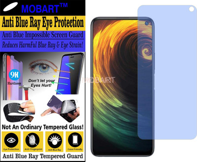 MOBART Impossible Screen Guard for VIVO IQOO NEO5 LITE (Impossible UV AntiBlue Light)(Pack of 1)