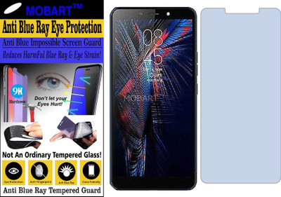 MOBART Impossible Screen Guard for TECNO POUVOIR 2 AIR (Impossible UV AntiBlue Light)(Pack of 1)