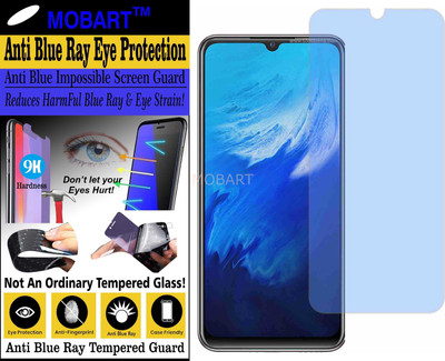 MOBART Impossible Screen Guard for VIVO X50E 5G (Impossible UV AntiBlue Light)(Pack of 1)