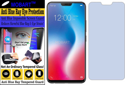 MOBART Impossible Screen Guard for VIVO Y85 MT 6762 (Impossible UV AntiBlue Light)(Pack of 1)