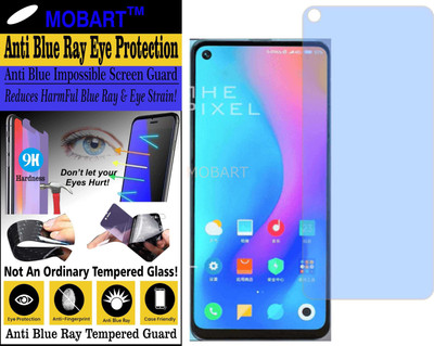 MOBART Impossible Screen Guard for MI 11 LITE 5G (Impossible UV AntiBlue Light)(Pack of 1)