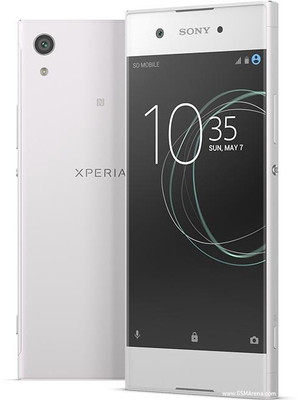 MobERA Impossible Screen Guard for Sony Xperia XA1 Matte Finish(Pack of 1)