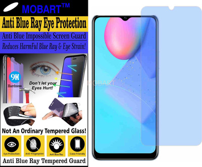 MOBART Impossible Screen Guard for VIVO Y20 SERIES (Impossible UV AntiBlue Light)(Pack of 1)