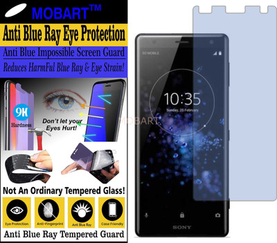 MOBART Impossible Screen Guard for SONY XPERIA XZ2 PREMIUM (Impossible UV AntiBlue Light)(Pack of 1)